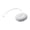 White, variant on SANWA Miniature Mini Mouse Rechargeable Bluetooth Wireless Super Mute Mouse Portable Business Trip Office Work PC Accessories