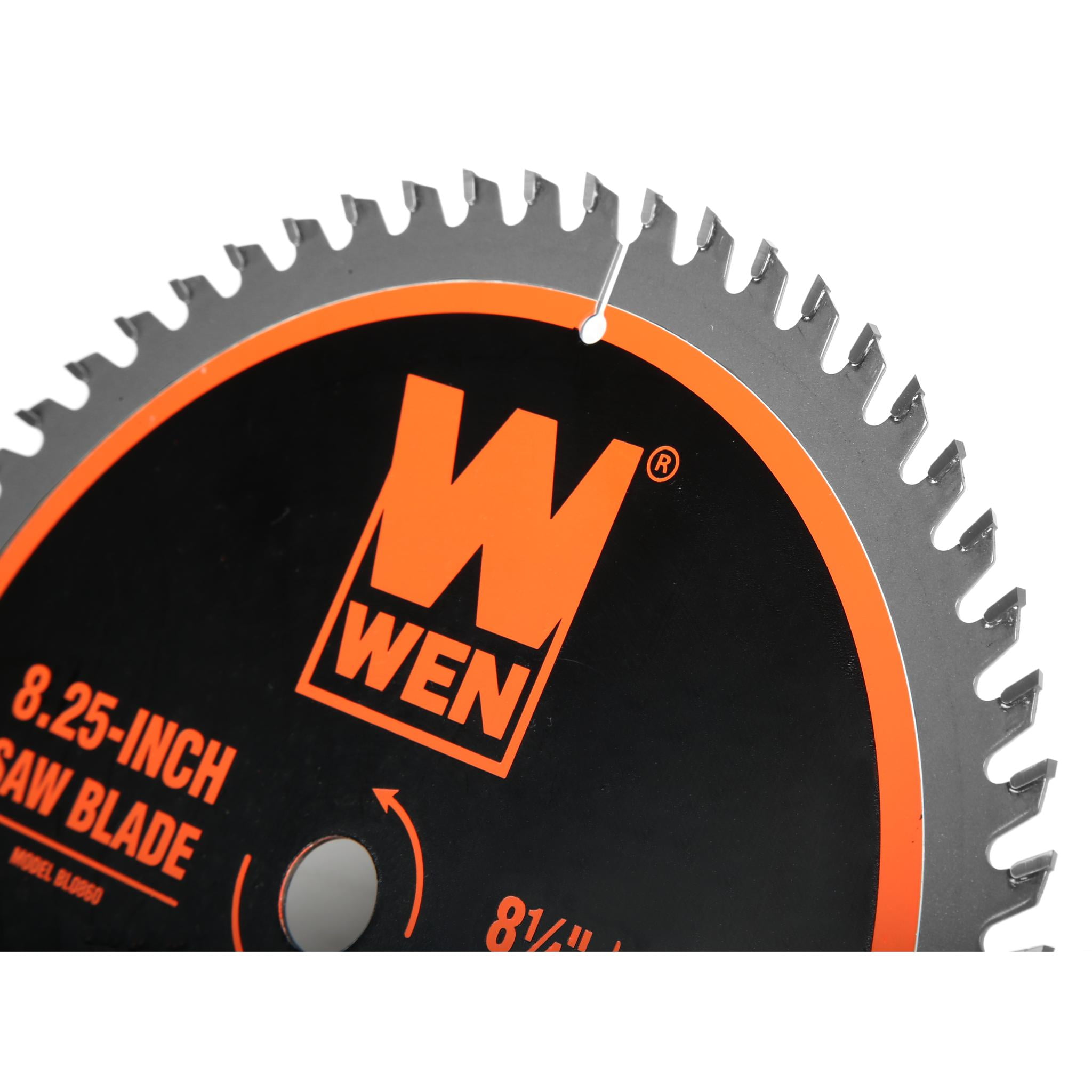 WEN 8.25-Inch 60-Tooth Fine-Finish Carbide-Tipped Circular Saw Blade