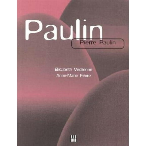 Pierre Paulin, (Paperback)