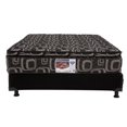 thumbnail image 1 of Colchón Matrimonial + Box Black Spring Air Dicasa Morgan, 1 of 7