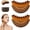 2pcs, variant on Face Brush for Lymphatic Drainage,Gua Sha Brush for Face,Lymphatic Contour Face Brush Eliminate Puffiness,Lifting and Firming,Sculpting, Improves Skin Glow,Fit The Skin Precisely