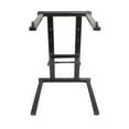 thumbnail image 2 of Pyle Universal Portable Foldable Professional DJ Laptop Stand w/ Accessory Tray, 2 of 4