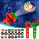 thumbnail image 1 of SUSUchens - Proyector de Navidad para niños, juguete con 24 diapositivas, simulación de proyección, linterna, juguete luminoso, patrones de colores, juguete educativo cognitivo, regalo de cumpleaños, 1 of 8