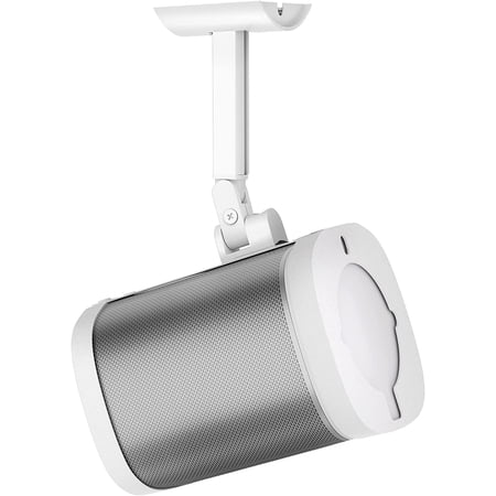 SIGN Supporto A Muro Per Altoparlanti Sonos One, One SL E Play:1, Confezione Da 2, Con Gestione Cavi - 2