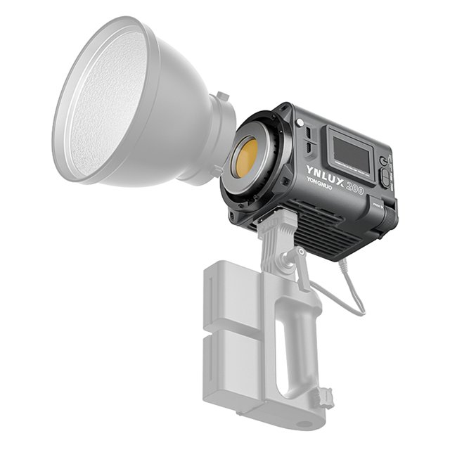 Photography Lamp,Cob Bead 12 5600k Color Temperature 200w Power 5600k With Cob Bead Led Video 200w Temperature With Cob Video 200w Power 12 Scene Support Bead 12 Scene Power 5600k Color Live