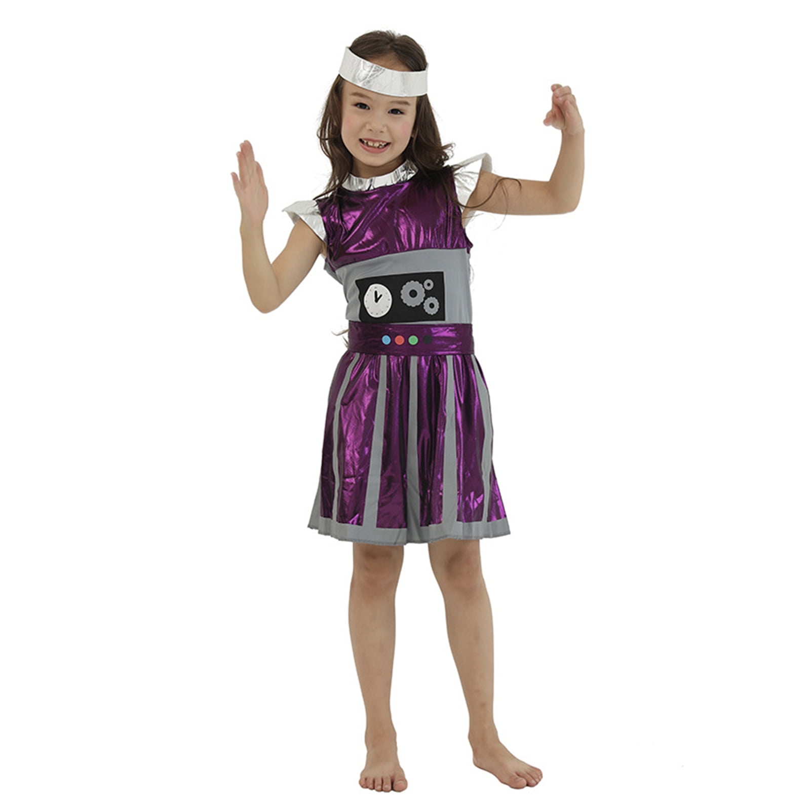 Robot Girl Costume