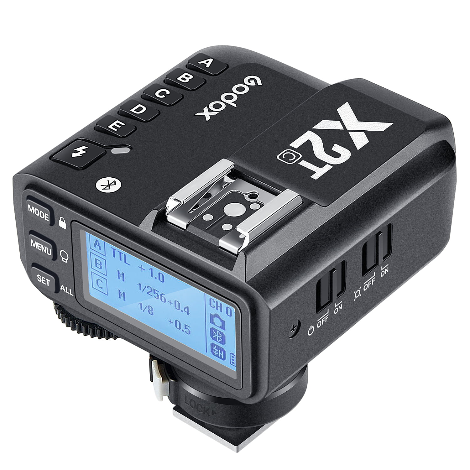 Godox 2 x TT600 2.4G Wireless Flash Speedlite with X2T-C TTL Flash Trigger Kit for Canon EOS 450D 550D 600D 650D 700D 750D 800D 1200D 1300D 