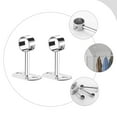 thumbnail image 2 of Miangastore 2Pcs Hanging Closet Rod Support Stainless Steel Load-bearing Rod for Homeowners, 2 of 8