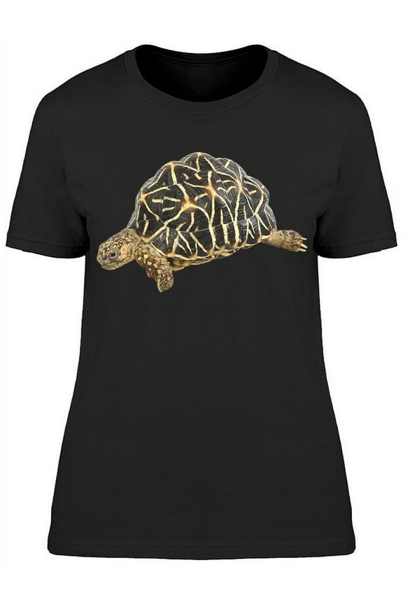 Picture Of A Tortoise  T-Shirt Women -Image by Shutterstock, Female Large