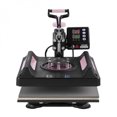 thumbnail image 2 of 8 In 1 15x15 Inch Heat Press Machine With 30oz Tumbler Press Attachments For T Shirts Mugs Hats Plates Black, 2 of 9