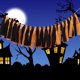 thumbnail image 3 of Pancarta de Halloween Allinless para decoraciones de cumpleaños, 3 of 3