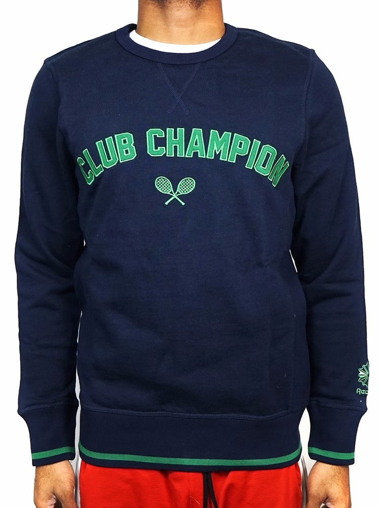 reebok men's sweaters and sweatshirts