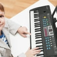 thumbnail image 3 of Electronic Keyboard, With Microphone 16 Sounds Children Keyboard, For Student For Beginner Universal USB Power Supply, 3 of 8