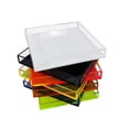 thumbnail image 2 of R16 Home AVT02-PINK Neon Hot Pink Lucite Tray - Large, 2 of 3