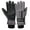 Gray, variant on Ski Gloves, Touchscreen Snowboard Gloves with Pocket, Waterproof Snow Gloves for Cold Weather, Suitable for Driving/Cycling/Running/Hiking (Gray)