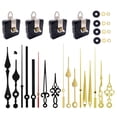 thumbnail image 3 of Sleek Diy Clock Movement Pack With Four Mechanisms And Six Hand Styles, 3 of 9