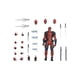 thumbnail image 3 of Figura de acción Deadpool, Mide 16 cm de altura, 3 of 7