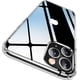 thumbnail image 3 of CASEKOO Crystal Clear diseñado para iPhone 11 Pro Max, [no amarillea] [protección contra caídas de grado militar] funda protectora a prueba de golpes para teléfono de 6,5 pulgadas 2019 (transparente), 3 of 4