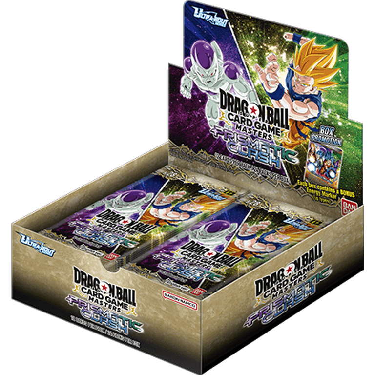 dragon ball super card game critical blow booster box Super: The Concept Rares are based on the Famous Showdowns theme and highlight iconic Goku battles Dragon Ball Super Trading Card