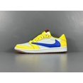 thumbnail image 1 of Fashion AJ1 Retro Low Travis Sc0tt Canary Unisex Sneakers, 1 of 6