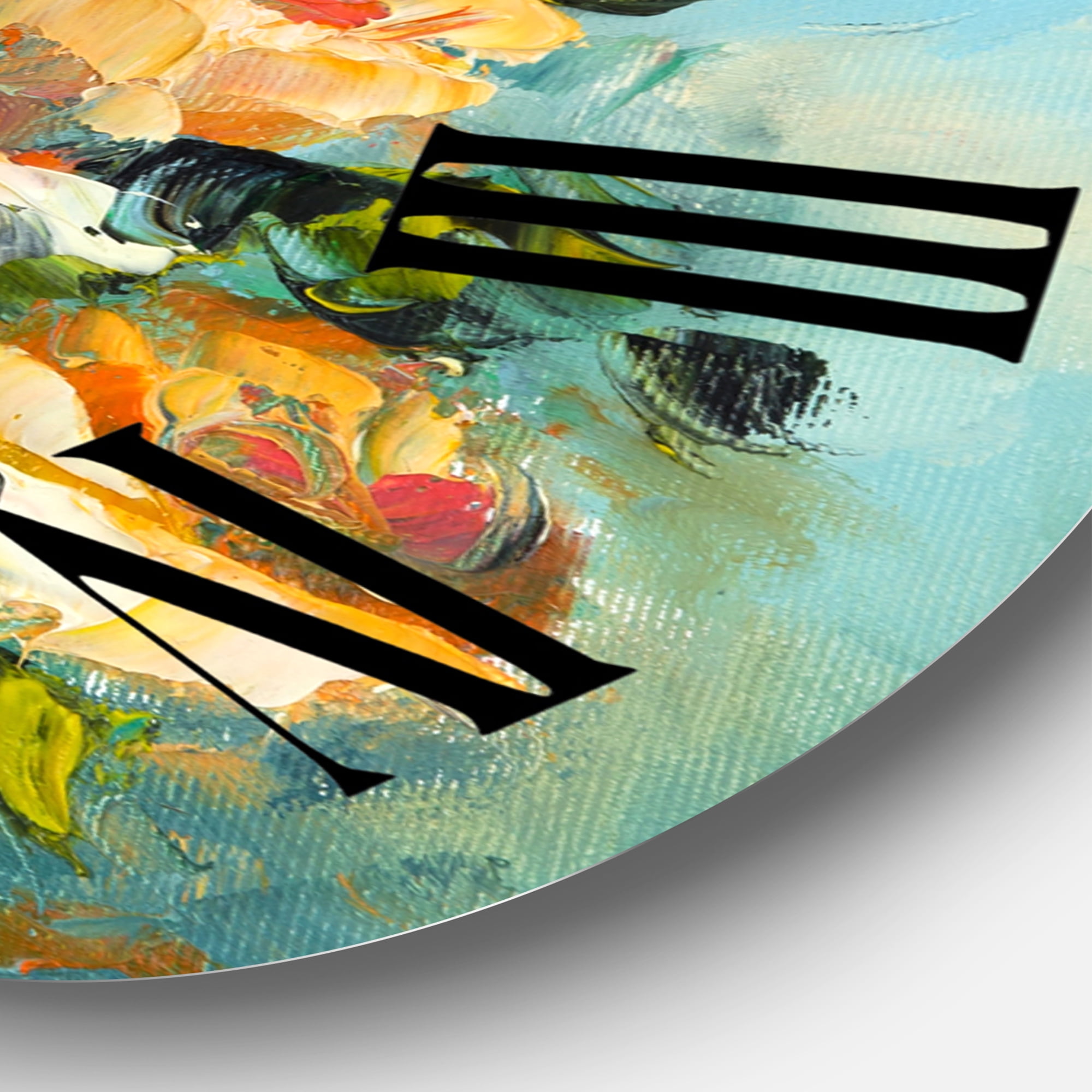 Designart 1 in Quartz Traditional Wall Clock