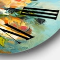 thumbnail image 3 of Designart 1 in Quartz Traditional Wall Clock, 3 of 5
