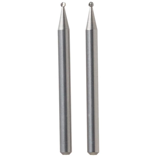 Broca de grabado Dremel 106 para herramientas rotativas para madera, plástico, linóleo y metales blandos