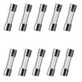 thumbnail image 1 of Fusibles de vidrio de soplado rápido BOJACK, 5 x 20 mm, 3 A, 3 amperios, 125 V, 125 V, 0,2 x 0,78 pu, 1 of 4