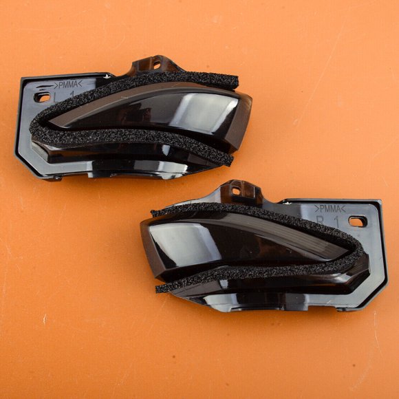 2 Pcs Lumière de Miroir Latéral LED Clignotant Adapté pour Toyota pour Corolla Sienta