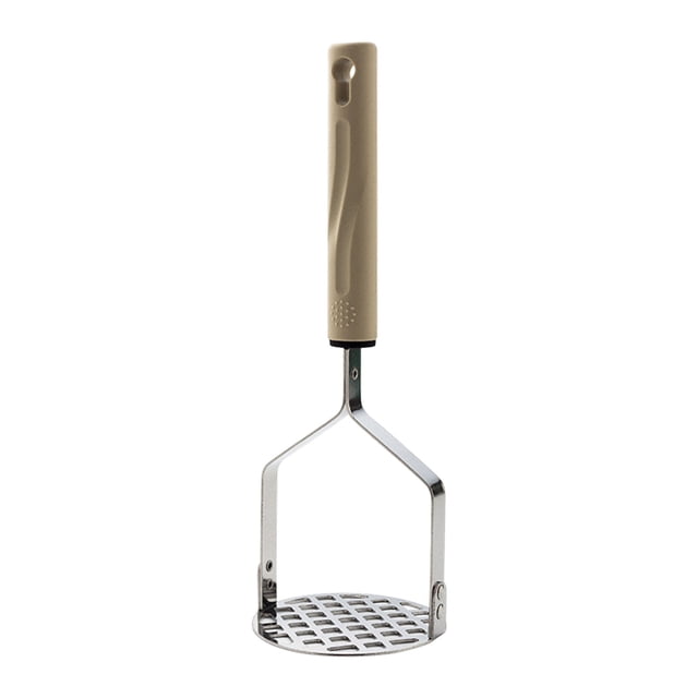 Vacemry Potato Masher, Stainless Steel Kitchen Tool For Mashed Potatoes Little One Food Avocado, Effortless Crushing And Mashing Machine For Home Kitchen Cooking, Comfortable Grip Handle