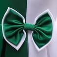 thumbnail image 3 of Kids Girls Dress Green Sleeveless Princess Birthday Dresses Graduation Gift 6-7 Years, 3 of 6