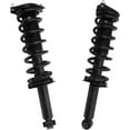 thumbnail image 3 of Detroit Axle - 4pc Struts Kit for 2019 2020 2021 Subaru Forester [S14 Body Code], Front and Rear Struts with Coil Spring Assembly Replacement Suspension, 3 of 3