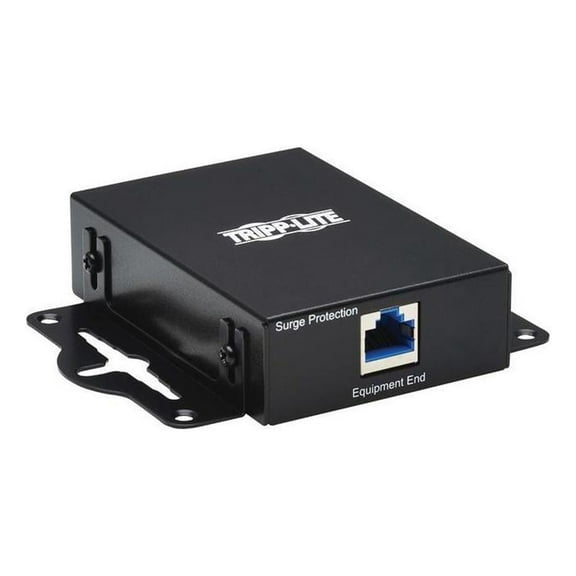Tripp Lite 10Gbps Cat6a/8 Metal Case In-Line Network Surge Protector B110SP10G