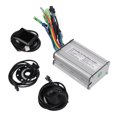 thumbnail image 2 of Kit de controlador de motor eléctrico 36V/48V 350W Controlador de motor sin escobillas 17A con panel de visualización KT LCD7C Sensor Acelerador para bicicleta eléctrica, 2 of 10