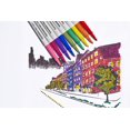 thumbnail image 3 of Paper Mate Flair Pens, Felt Tip Pens, Bold Tip (1.2 mm), Assorted Colors, 16 Count, 3 of 5