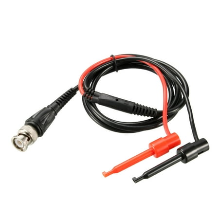 Coaxial Cable BNC Male to Test Hook 2.5A Oscilloscope Probe Test 100cm price history on PriceWatchPro