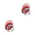 thumbnail image 3 of Sidaley Soporte ovalado para anillo de teléfono celular Reemplazo de soporte de soporte de anillo de rotación de 360 ​​grados para Rosa roja 2piezas, 3 of 6