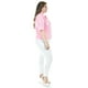 thumbnail image 2 of Blusa de lino con pedrería Roman Fashion /Tallas Extras, 5110 (Rosa) rosa 36, 2 of 6