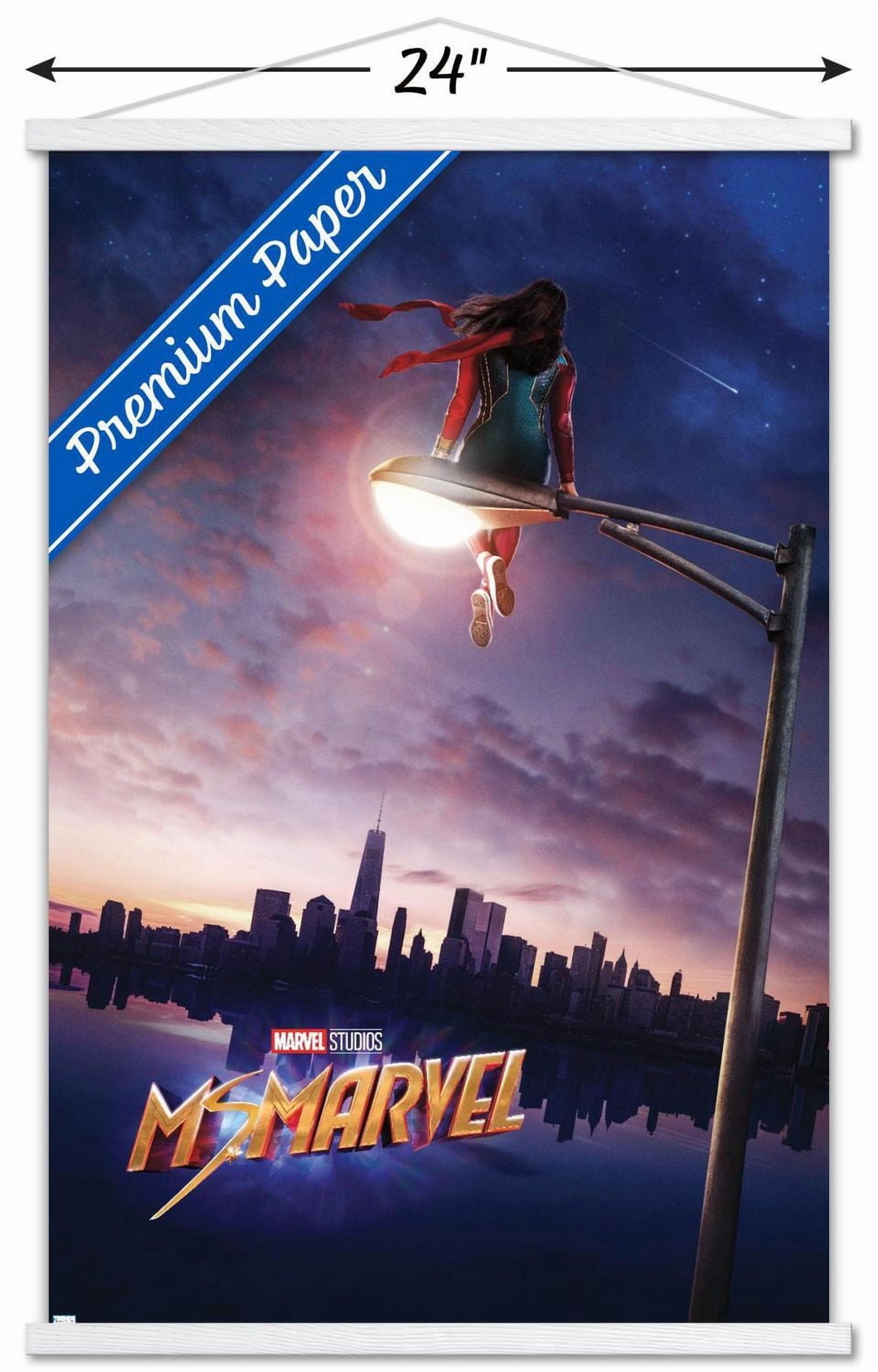 Marvel Ms. Marvel - Teaser One Sheet