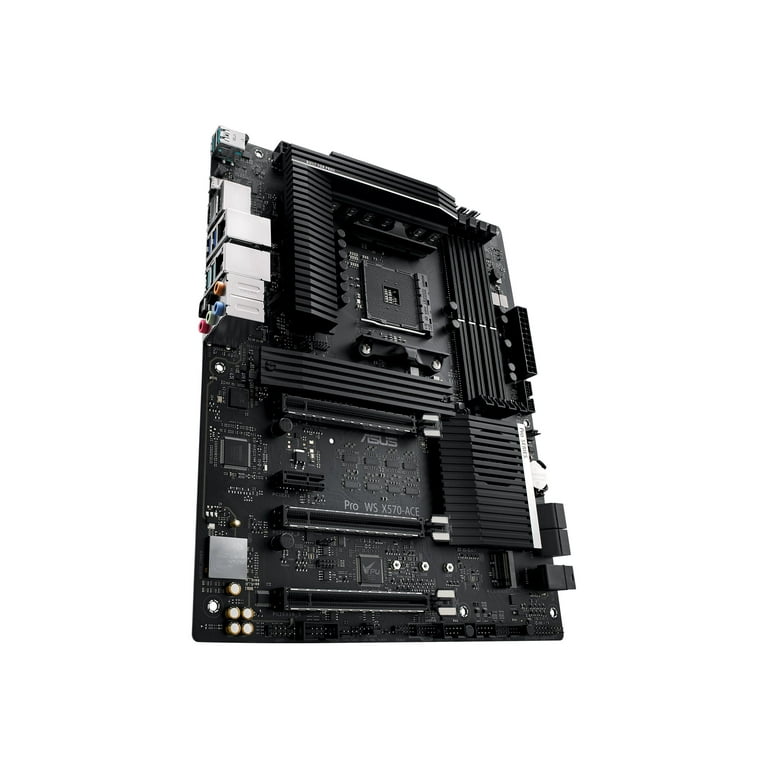 Asus Pro Ws X570-Ace Workstation Motherboard - Amd X570 Chipset