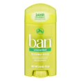 thumbnail image 1 of Desodorant Ban, antitranspirante, invisible, sólido, sin perfume, 75 ml, paquete de 5, 1 of 5