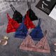 thumbnail image 5 of ZXYOUPING 3pcs Sujetador Sexy Para Mujeres Hueco De Encaje Transparente No Acolchado Para Sujetadores Sin Costuras, 5 of 5