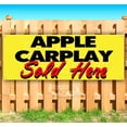 thumbnail image 1 of Apple Carplay Sold Here 13 oz Vinyl Banner With Metal Grommets, 1 of 4