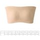 thumbnail image 5 of Sujetador bandeau acolchado para mujer, 3 piezas, sin tirantes, con almohadillas extraíbles, sujetador tipo bralette, sujetador bandeau para mujer, sujetador tipo bralette acolchado sin tirantes, 5 of 5