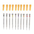 thumbnail image 3 of Tbest Screwdriver Set, 10pcs Stainless Steel Screwdriver Watch Glasses Repair Screw Driver Accessory Tool, 3 of 8