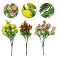 thumbnail image 1 of FOLOYORI 3Ud Plantas Artificiales De Con Ramas Para Adorno De Hogar Y Restaurante, 1 of 8
