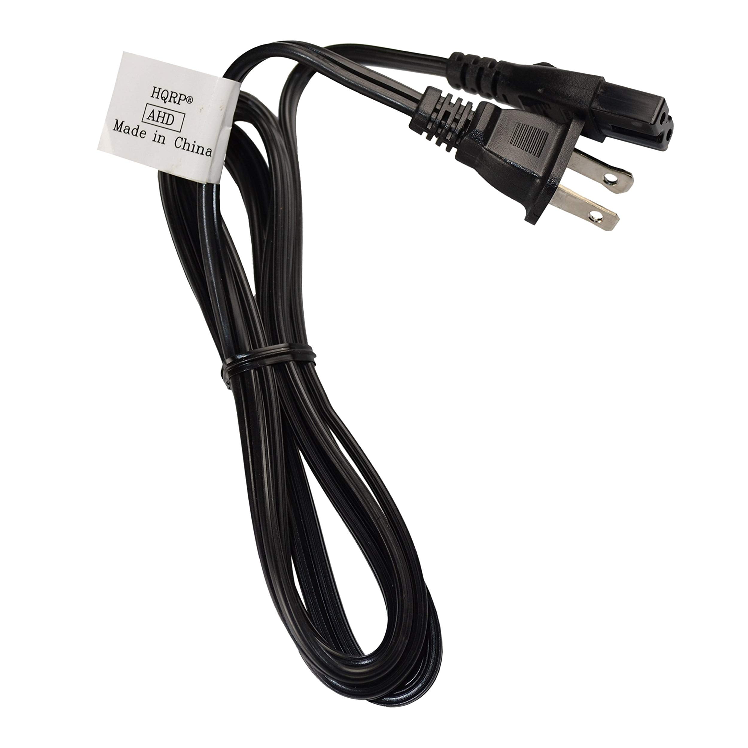 HQRP AC Power Cord for Panasonic Technics Radio CD Player Stereo Mains