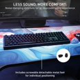 thumbnail image 4 of Teclado gamer CHERRY XTRFY MX 3.1 con cable mecánico negro, 4 of 6