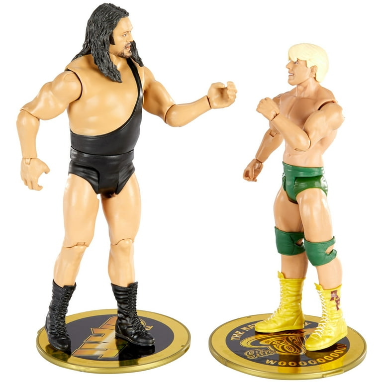 WWE Wrestling Toys: The Giant Vs Ric Flair Championship Showdown 2