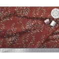 thumbnail image 3 of Soimoi Poly Georgette Fabric Artistic Floral Print Fabric by The Yard 52 Inch Wide, 3 of 3
